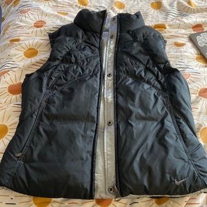 reversible nike puffer vest